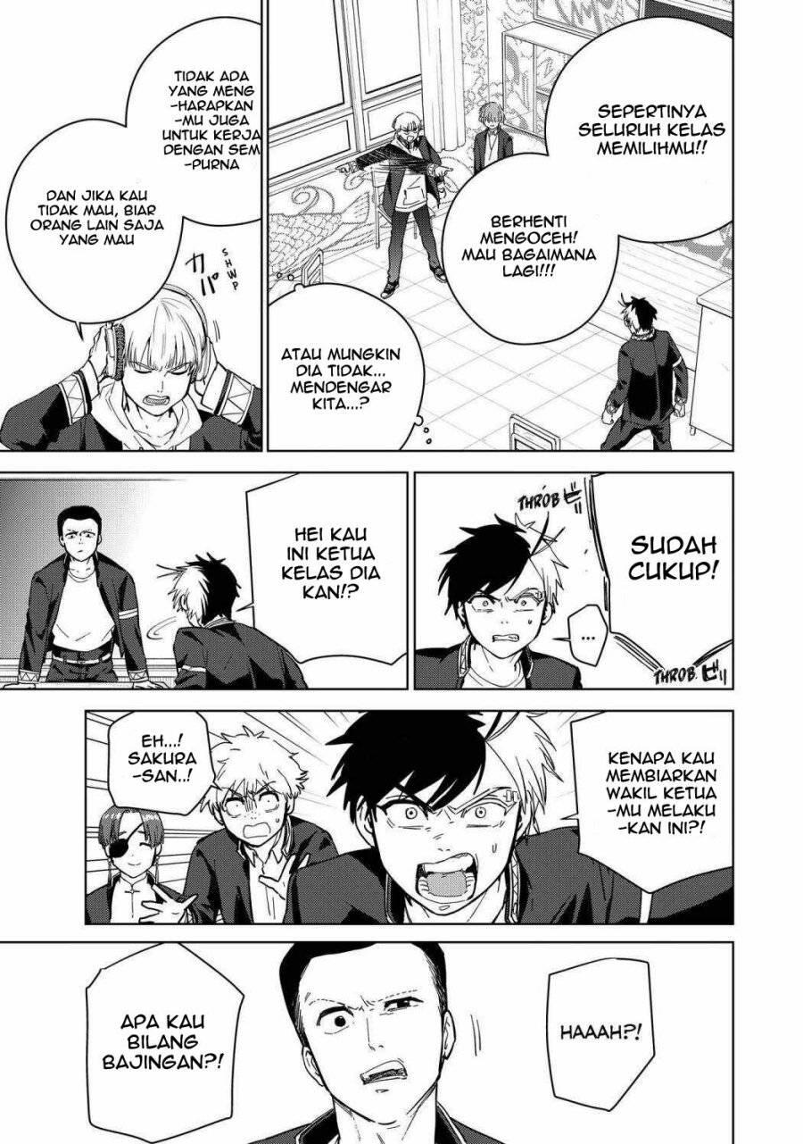 Wind Breaker Chapter 034