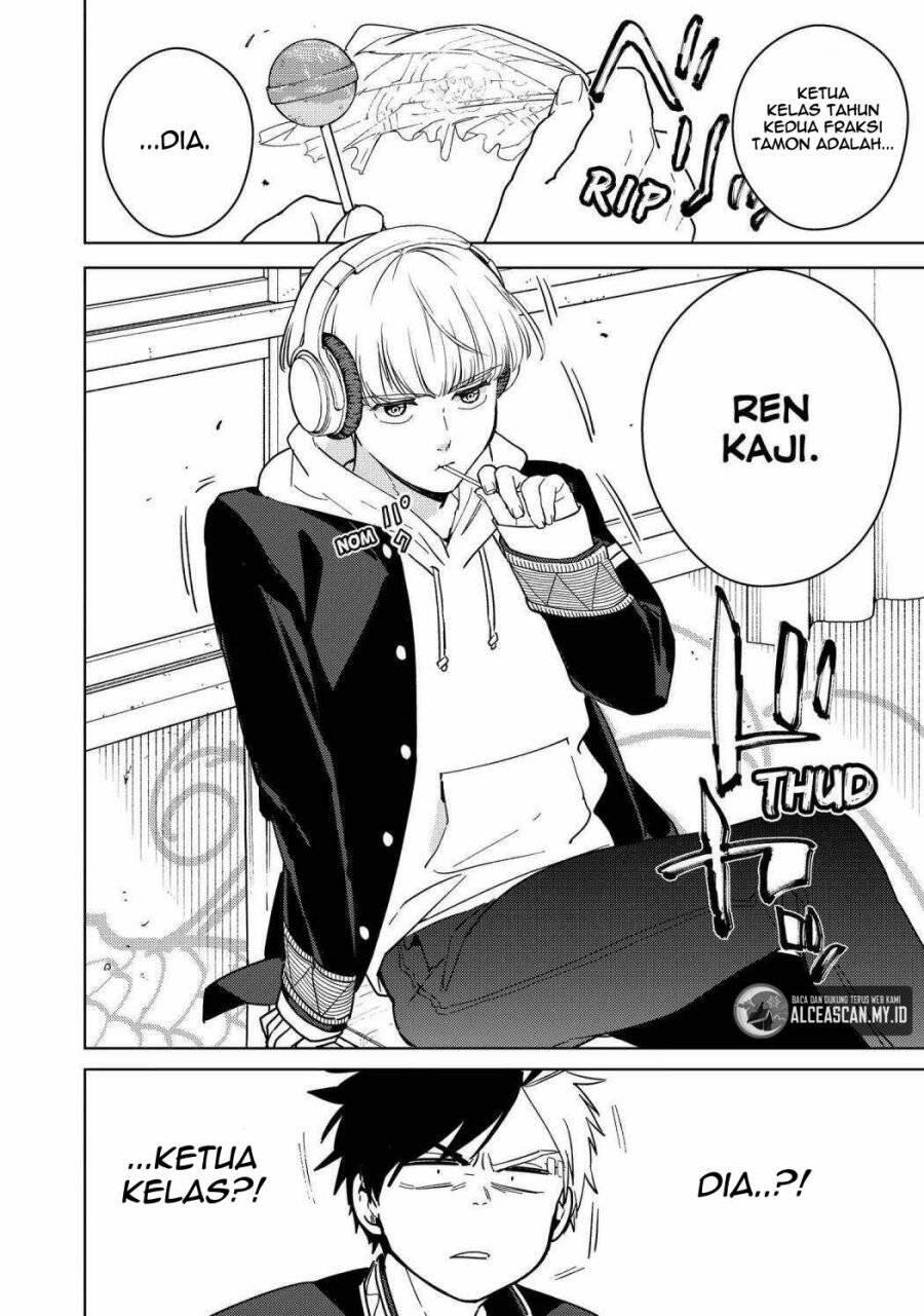 Wind Breaker Chapter 034