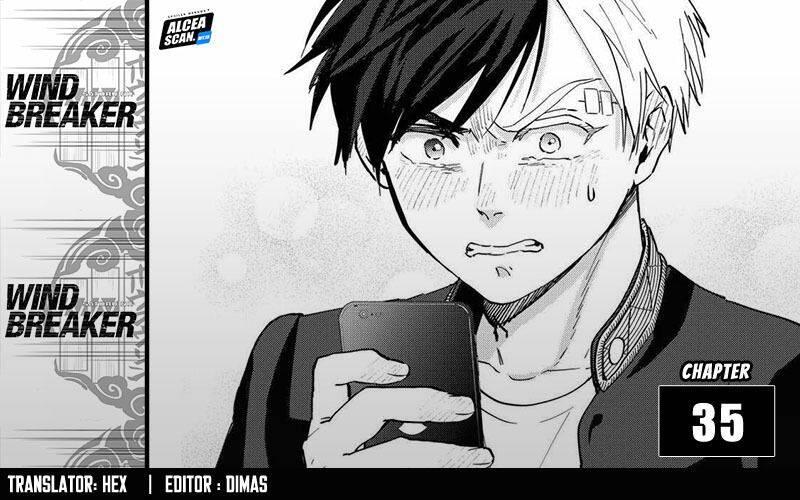 Wind Breaker Chapter 035
