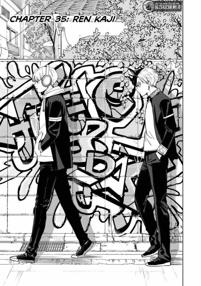Wind Breaker Chapter 035