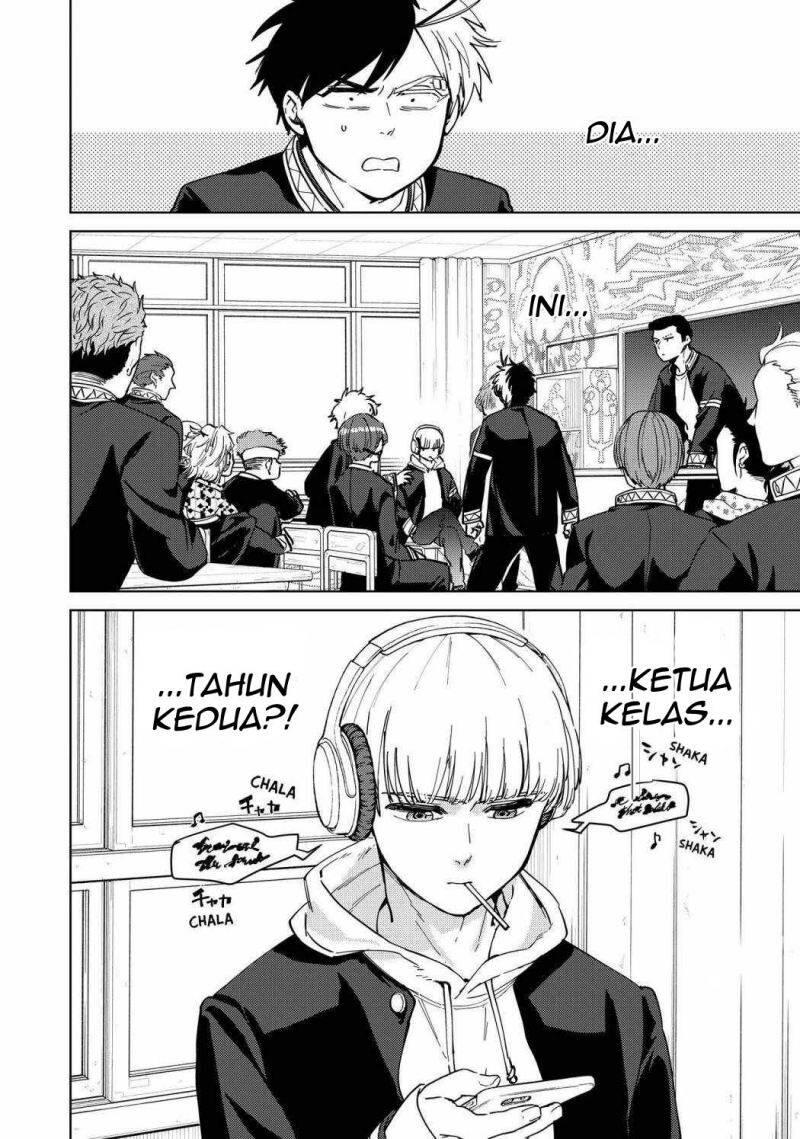 Wind Breaker Chapter 035