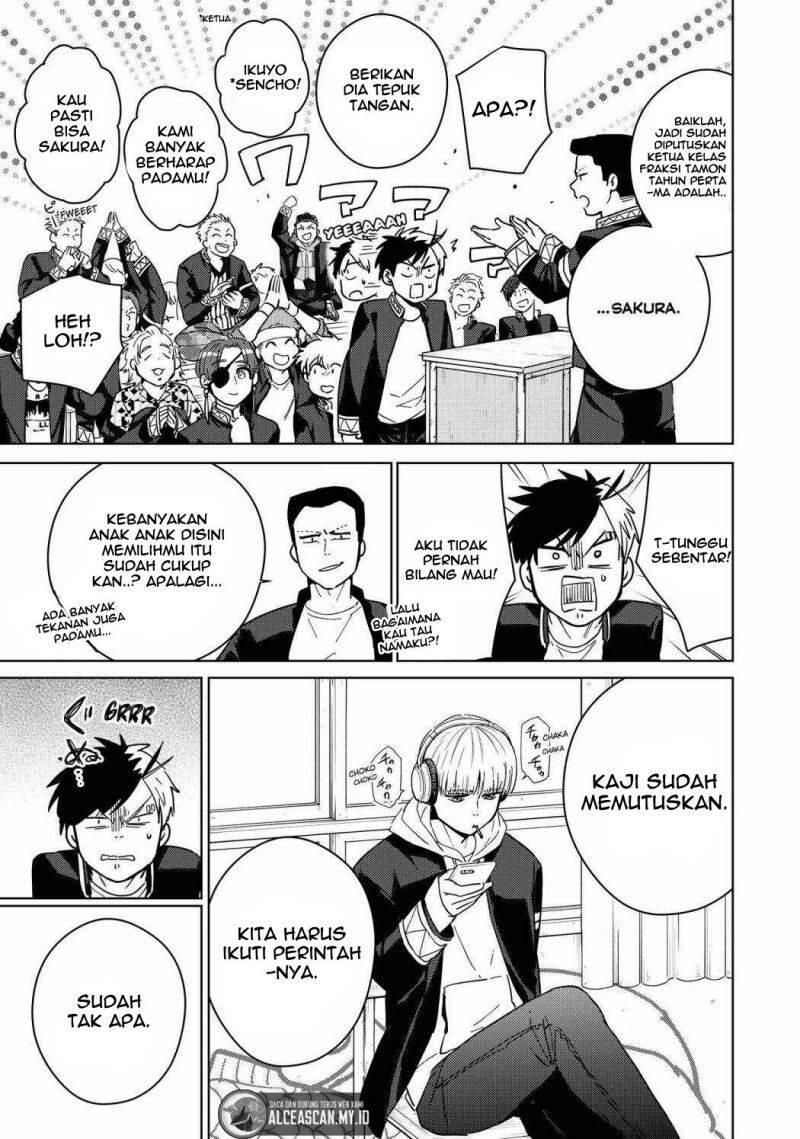 Wind Breaker Chapter 035