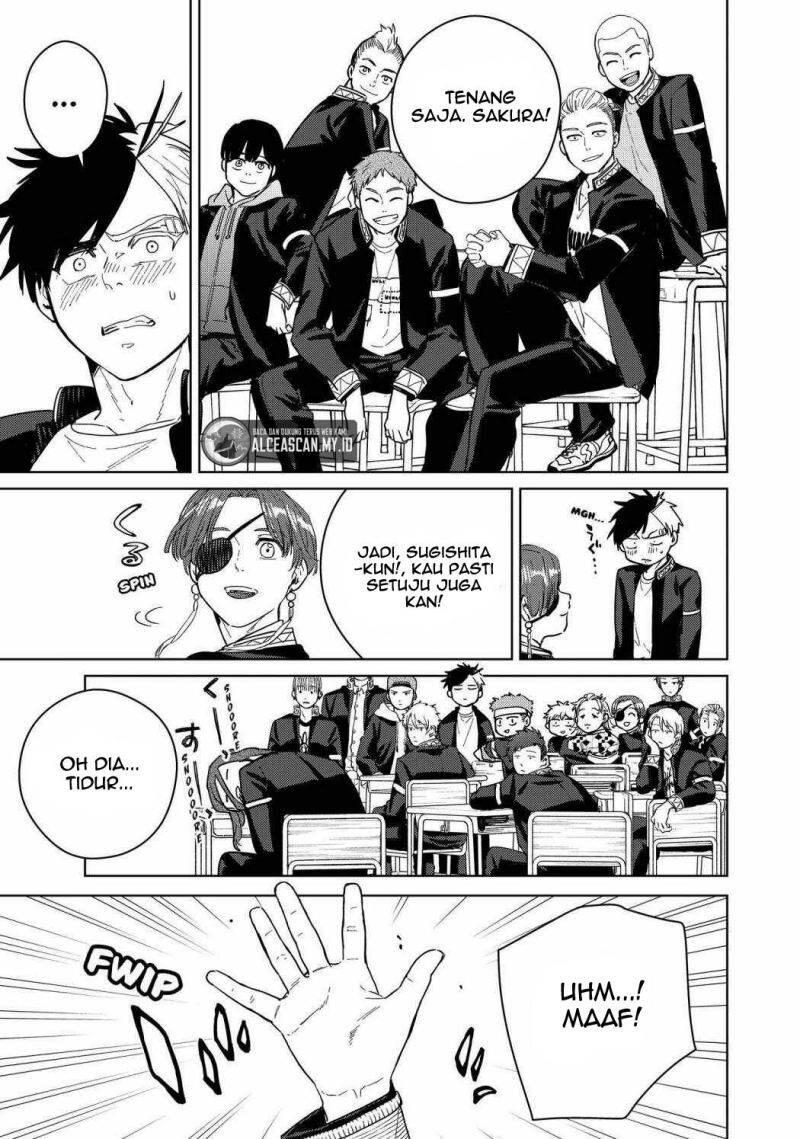 Wind Breaker Chapter 035