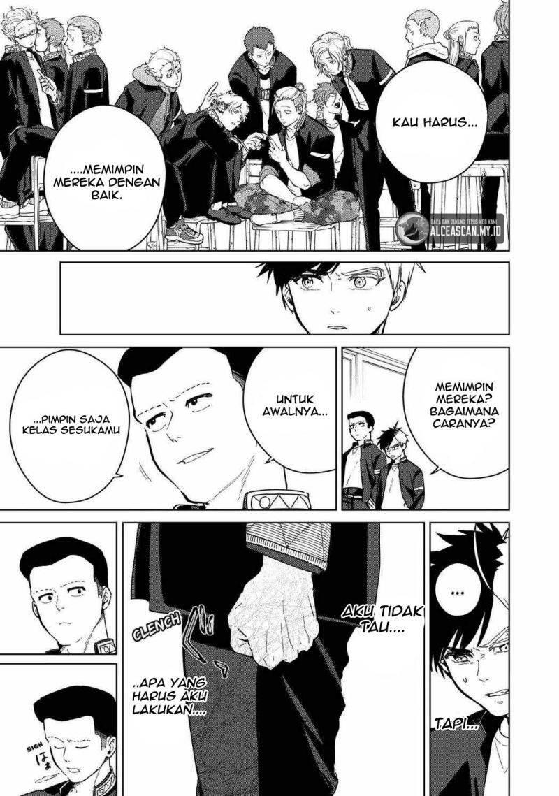 Wind Breaker Chapter 035