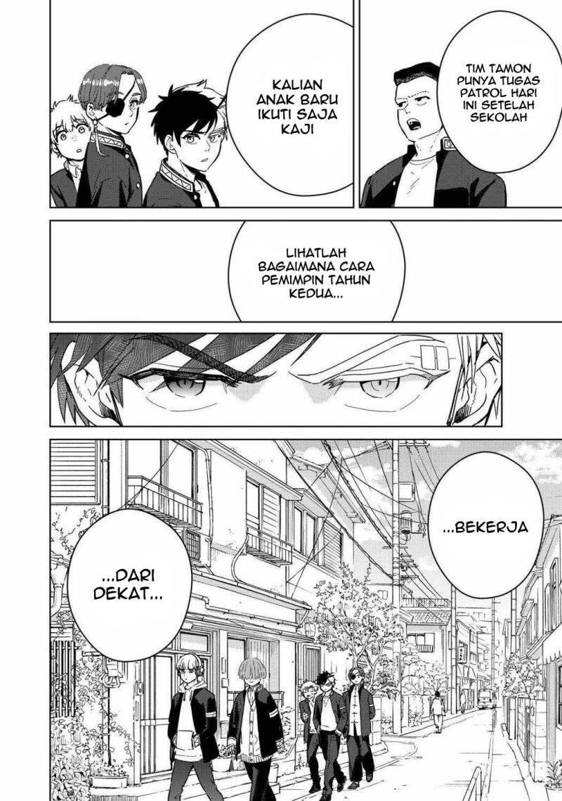 Wind Breaker Chapter 035