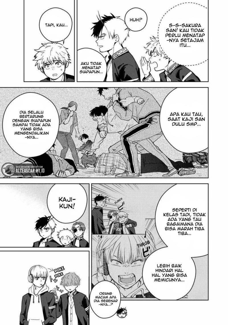 Wind Breaker Chapter 035