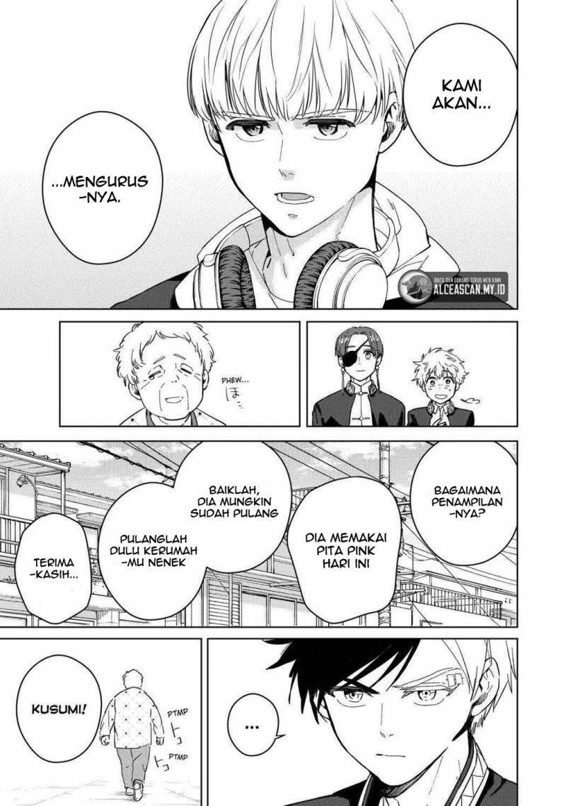 Wind Breaker Chapter 035