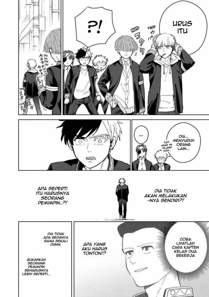 Wind Breaker Chapter 035