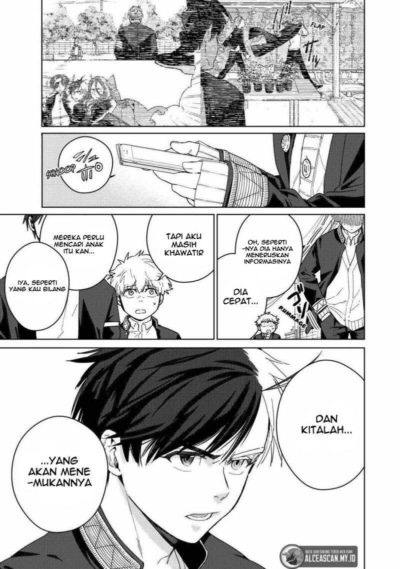 Wind Breaker Chapter 035