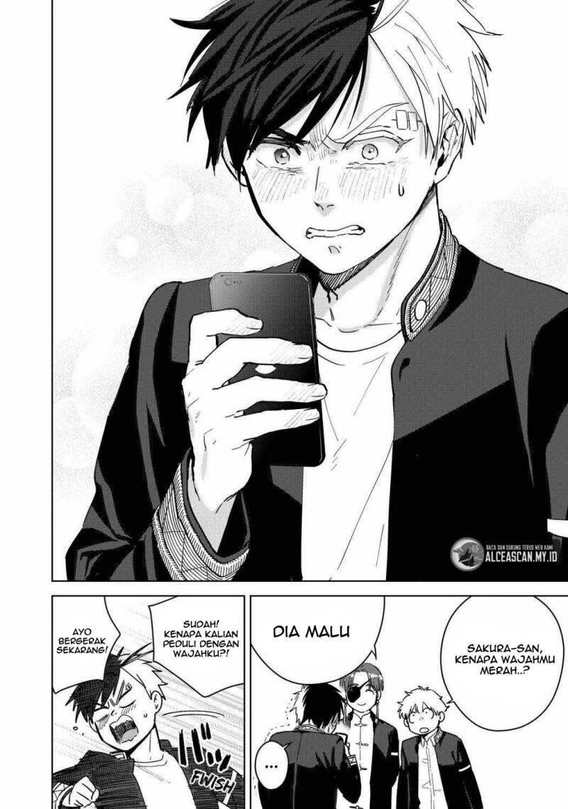 Wind Breaker Chapter 035