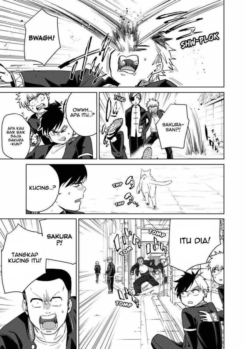 Wind Breaker Chapter 035