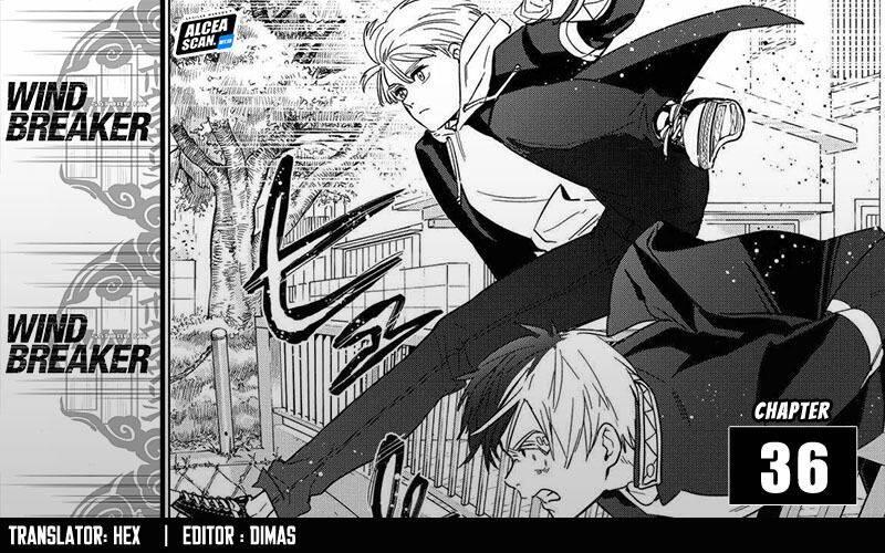 Wind Breaker Chapter 036