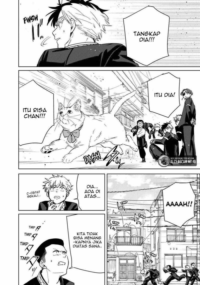 Wind Breaker Chapter 036