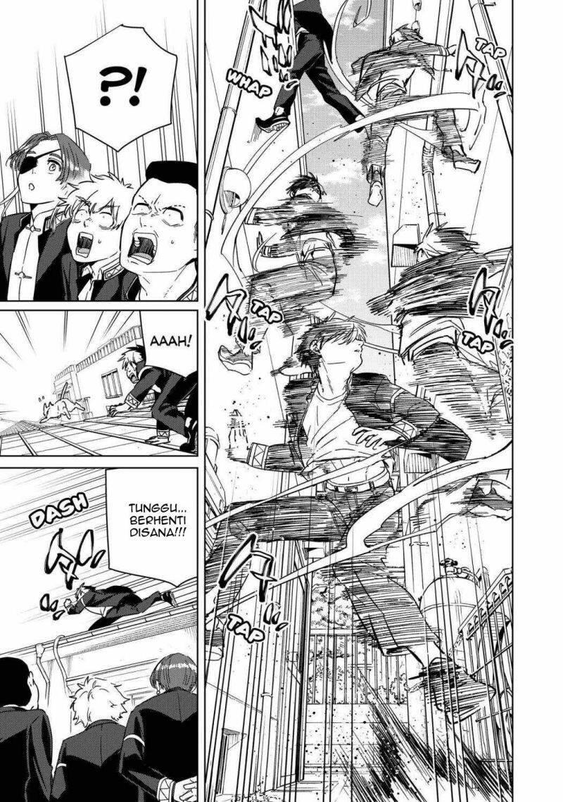 Wind Breaker Chapter 036