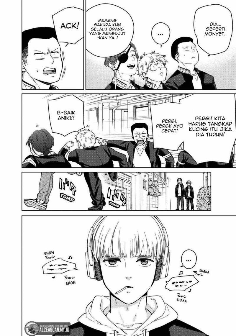 Wind Breaker Chapter 036