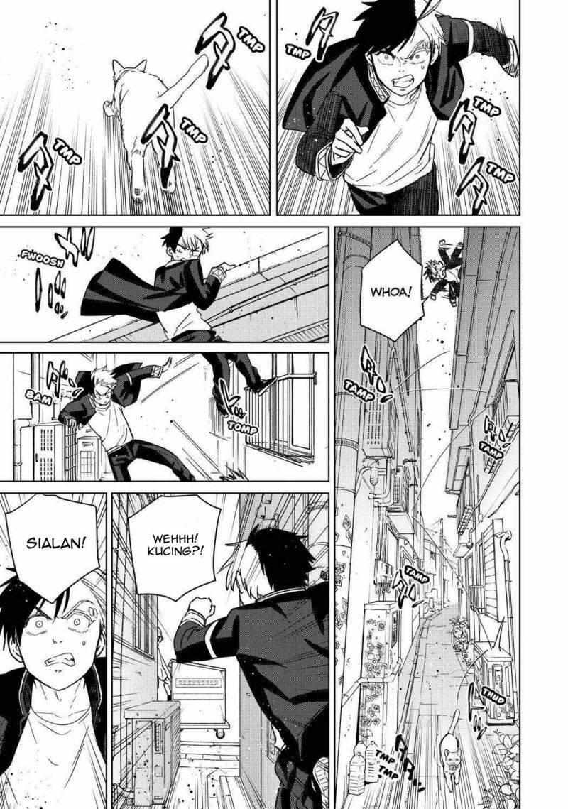 Wind Breaker Chapter 036