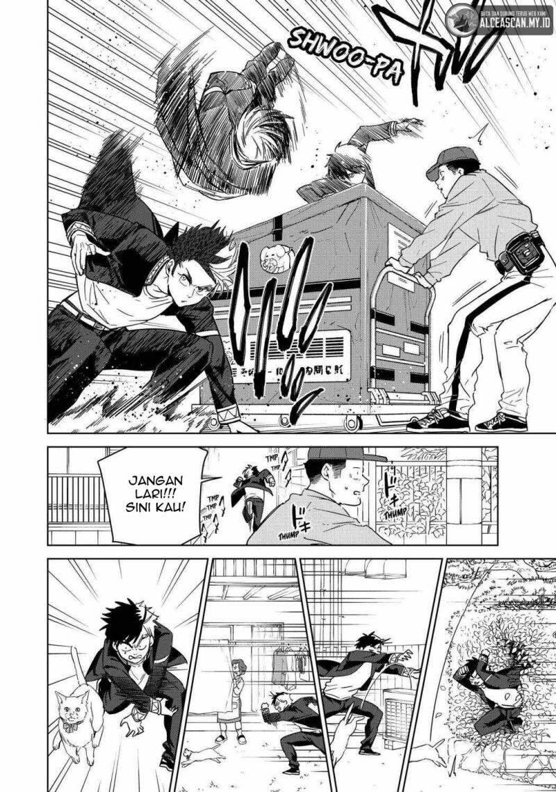 Wind Breaker Chapter 036