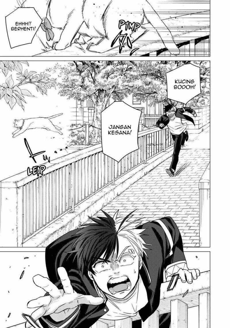 Wind Breaker Chapter 036