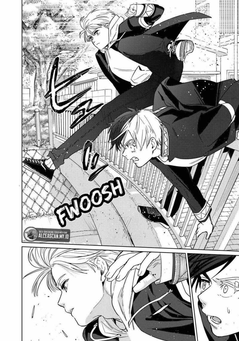 Wind Breaker Chapter 036