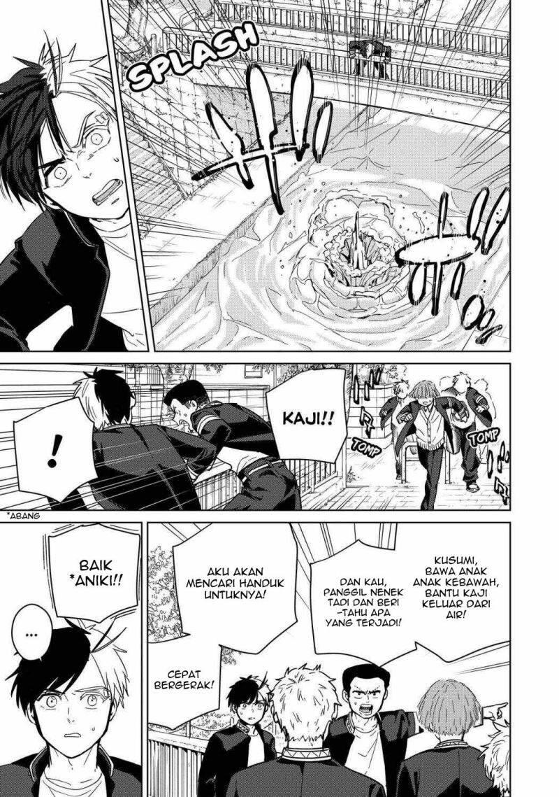 Wind Breaker Chapter 036