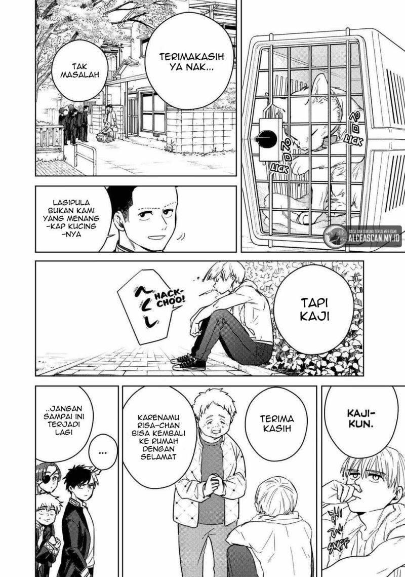 Wind Breaker Chapter 036