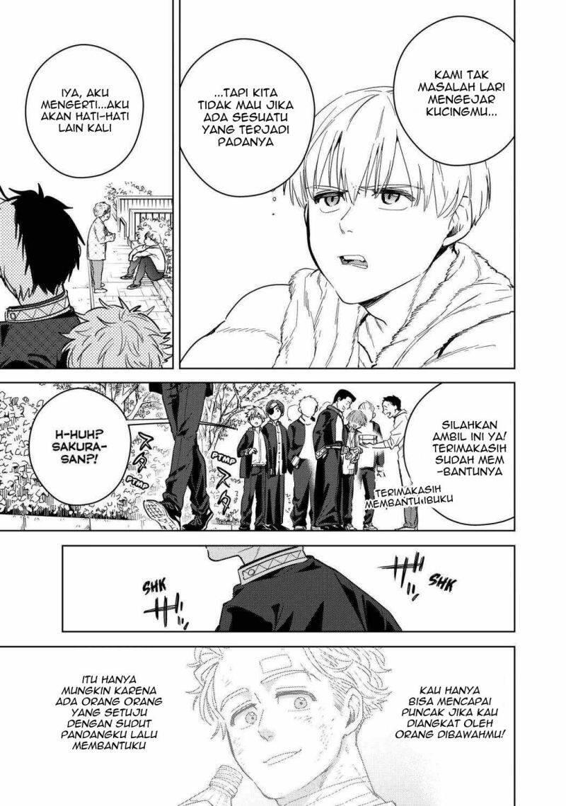 Wind Breaker Chapter 036