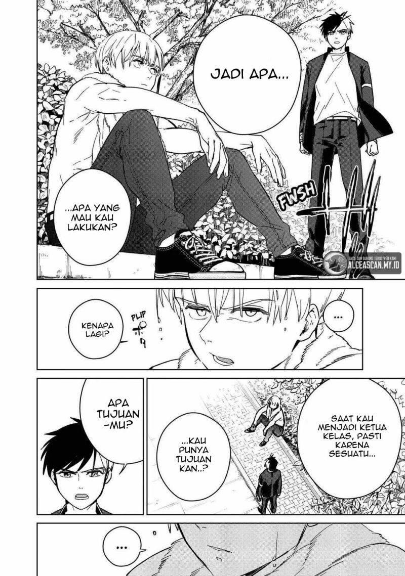 Wind Breaker Chapter 036