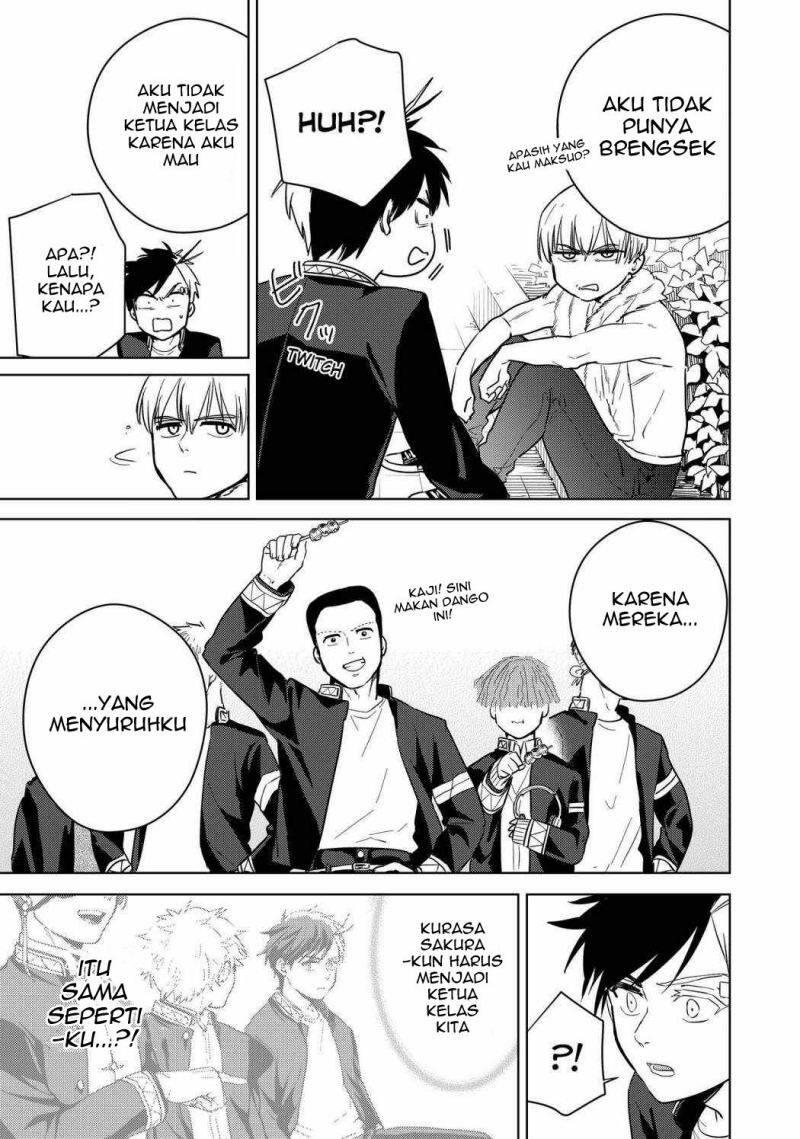 Wind Breaker Chapter 036