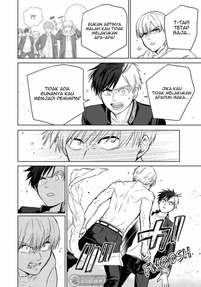 Wind Breaker Chapter 036