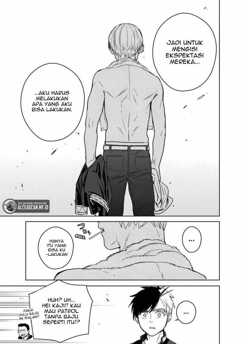 Wind Breaker Chapter 036