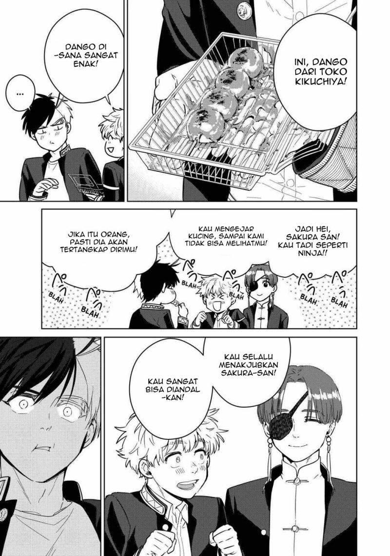 Wind Breaker Chapter 036