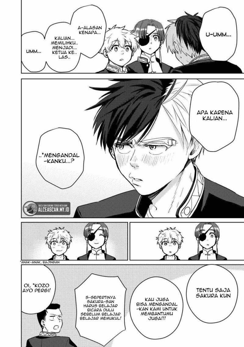 Wind Breaker Chapter 036