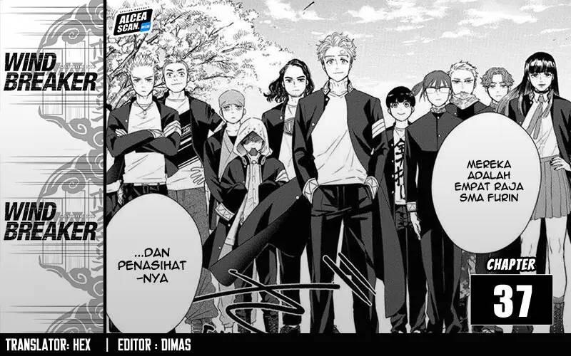 Wind Breaker Chapter 037