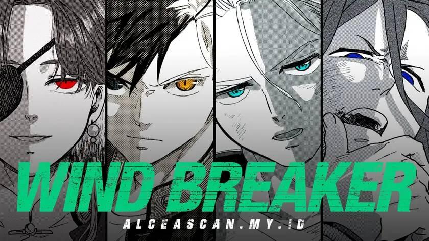 Wind Breaker Chapter 037