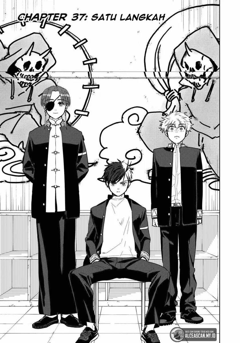 Wind Breaker Chapter 037