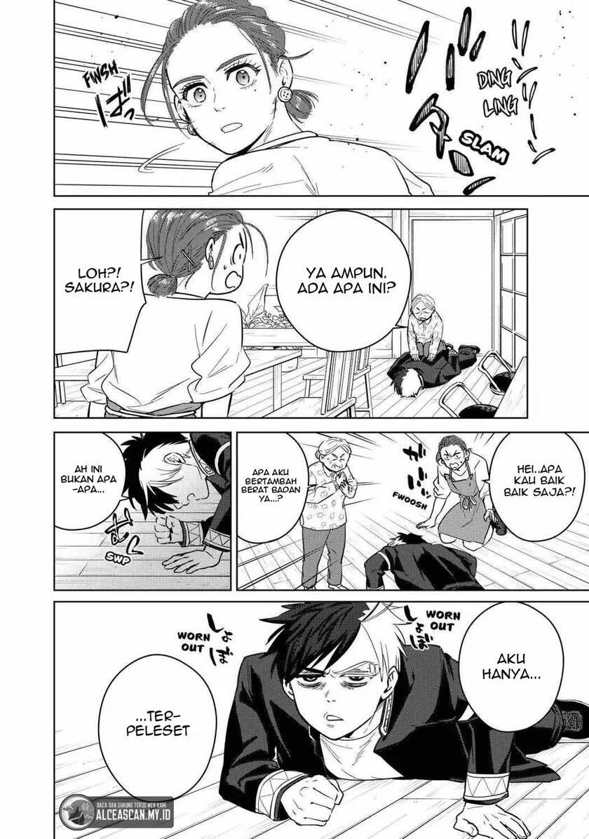Wind Breaker Chapter 037