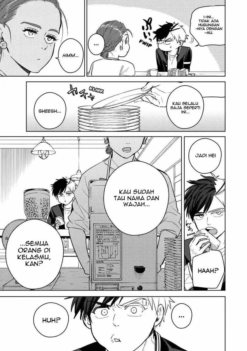 Wind Breaker Chapter 037