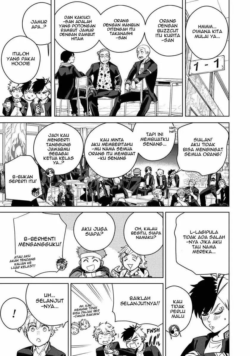 Wind Breaker Chapter 037
