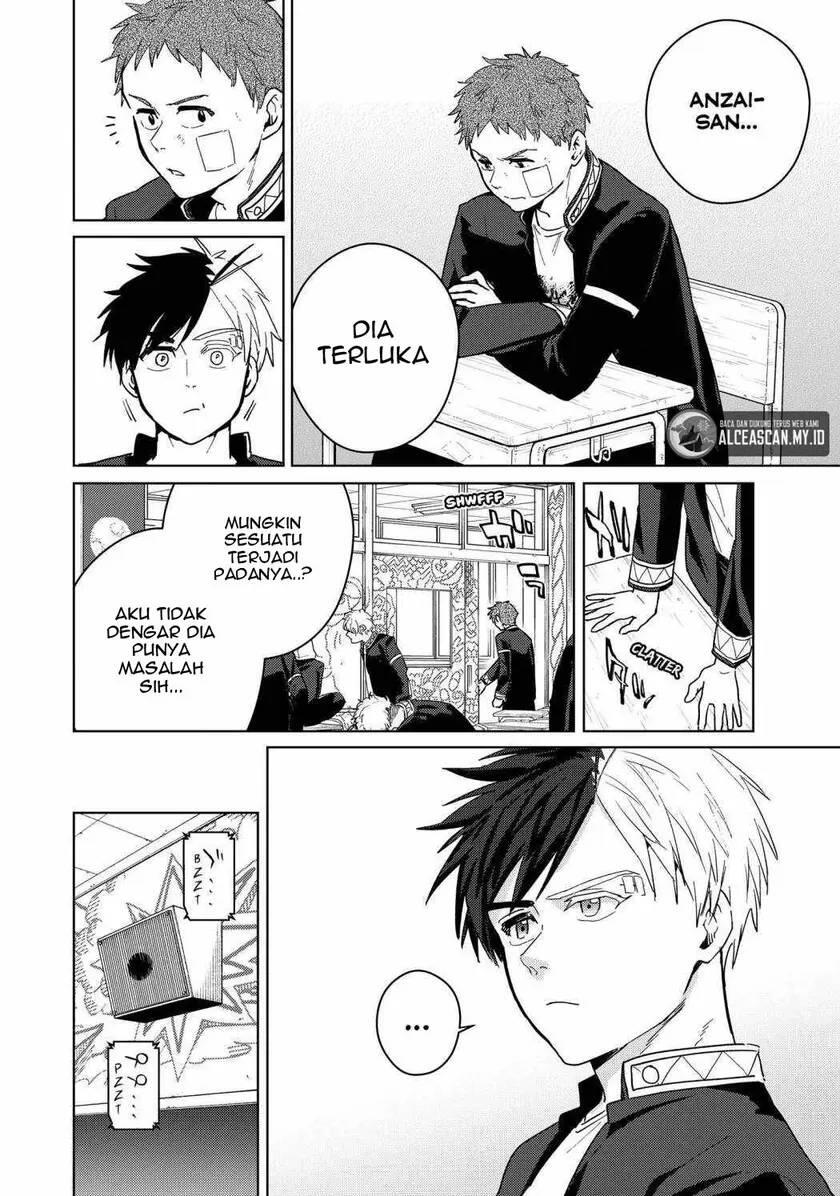 Wind Breaker Chapter 037