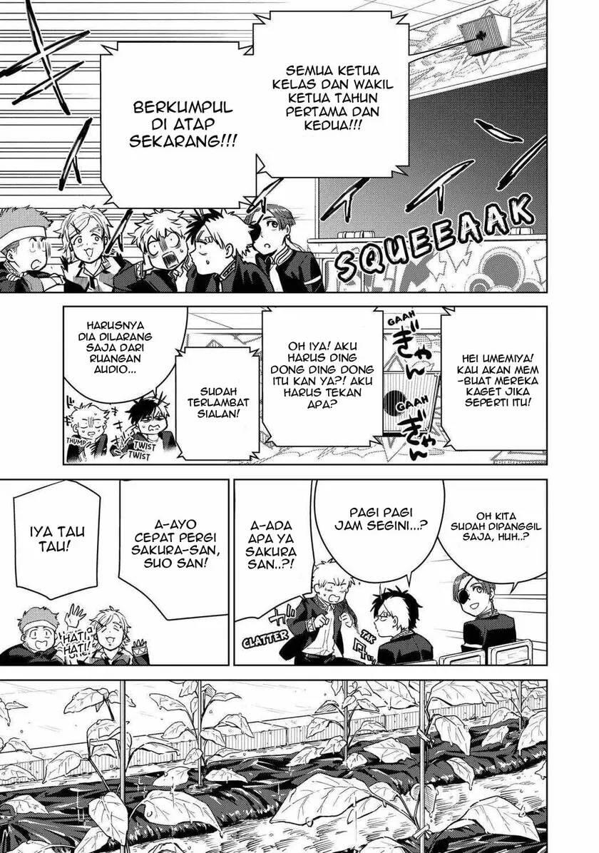 Wind Breaker Chapter 037