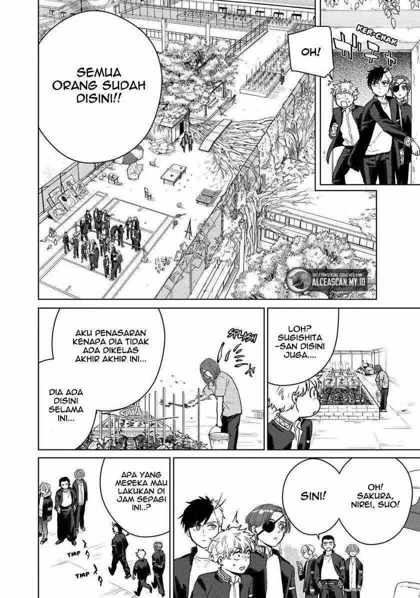 Wind Breaker Chapter 037