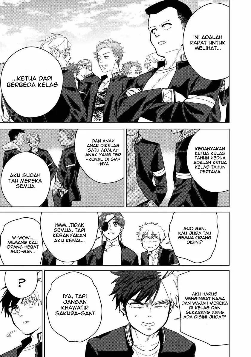 Wind Breaker Chapter 037