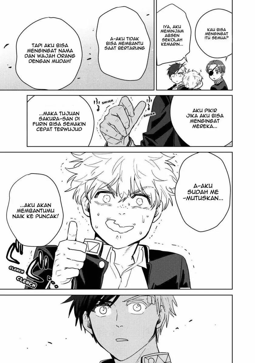 Wind Breaker Chapter 037