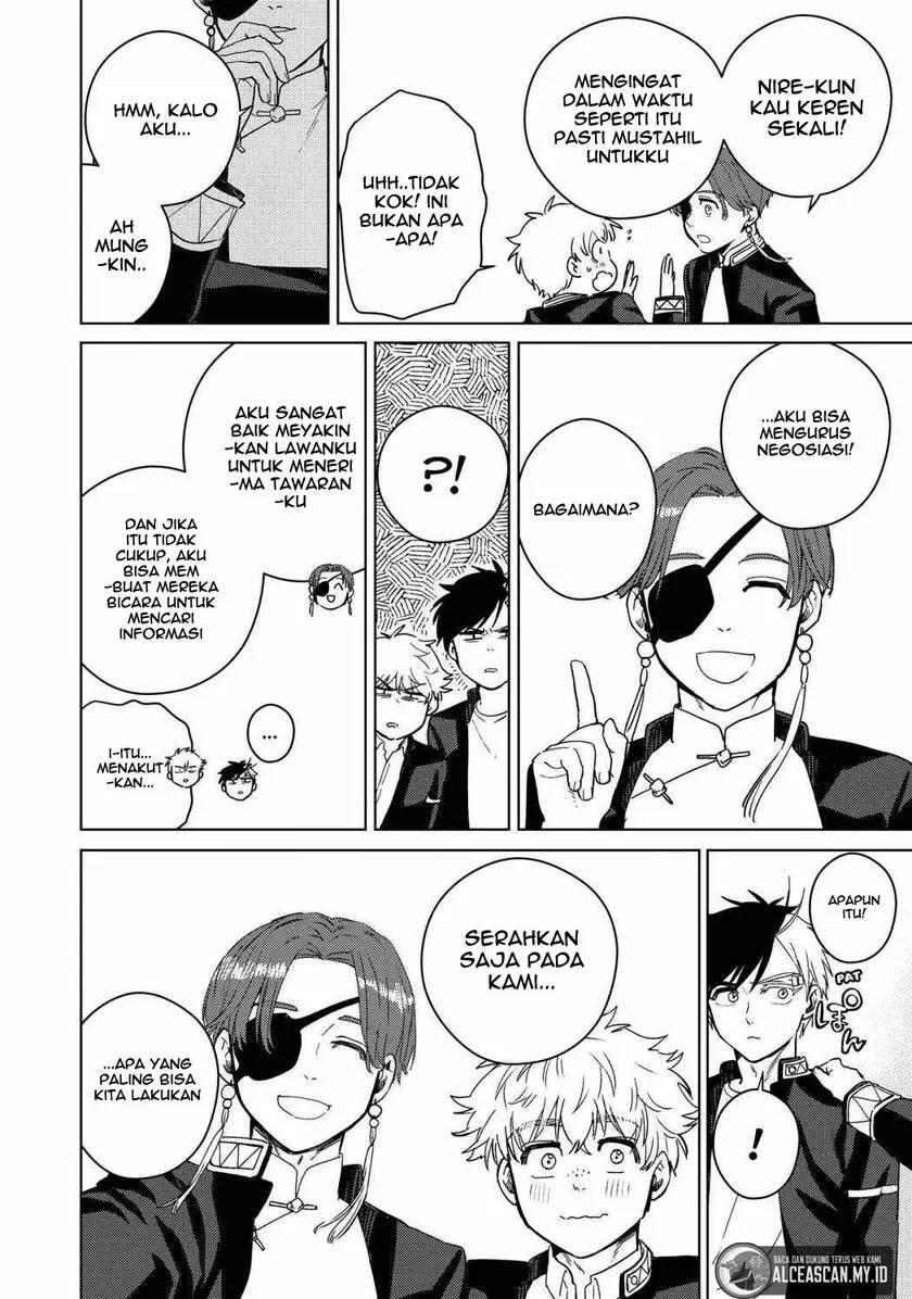 Wind Breaker Chapter 037