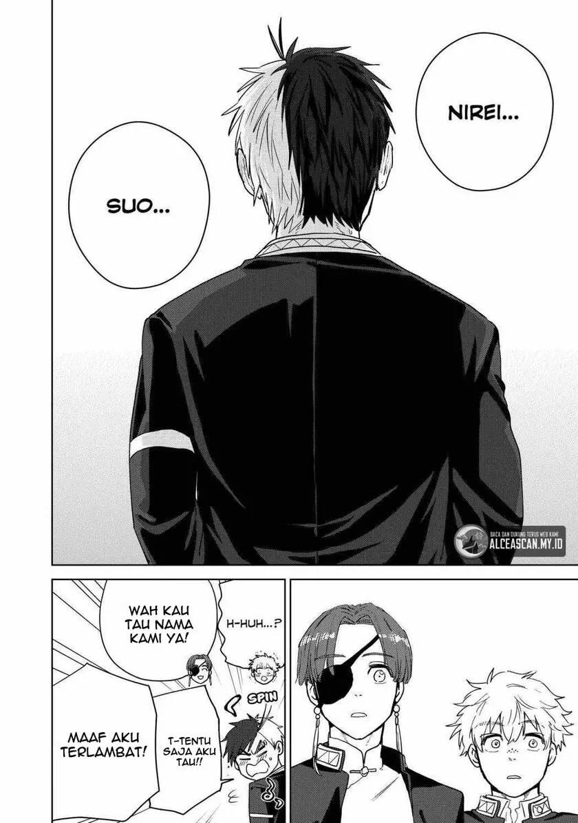 Wind Breaker Chapter 037