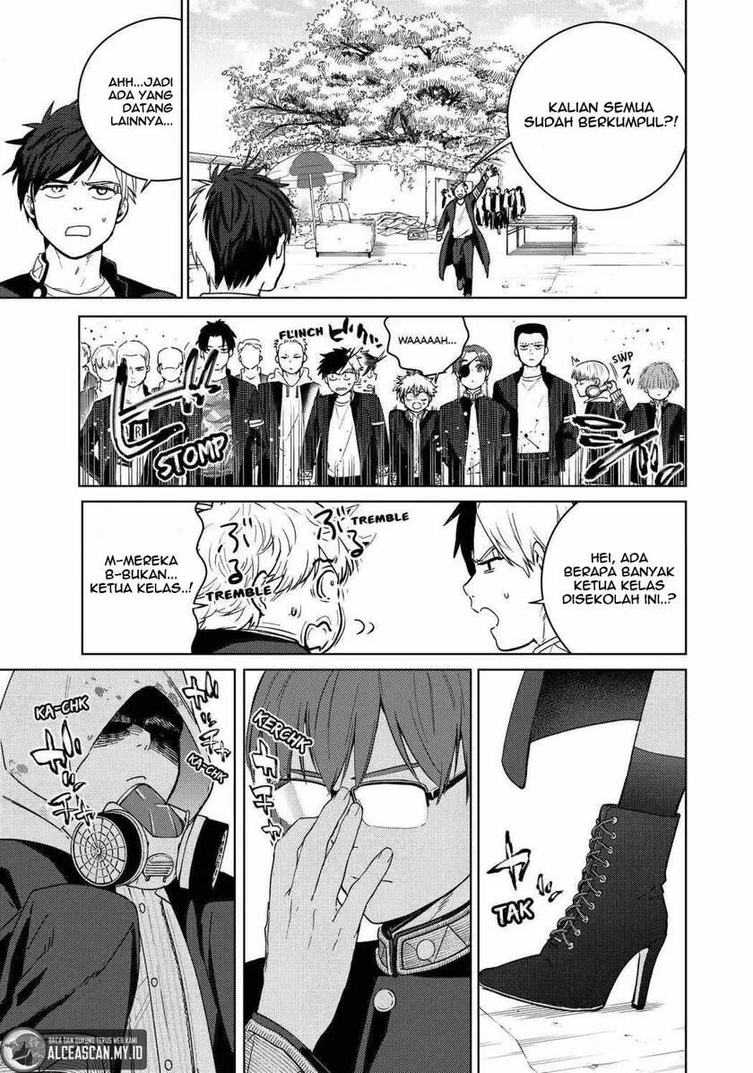 Wind Breaker Chapter 037