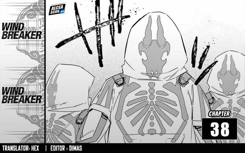 Wind Breaker Chapter 038