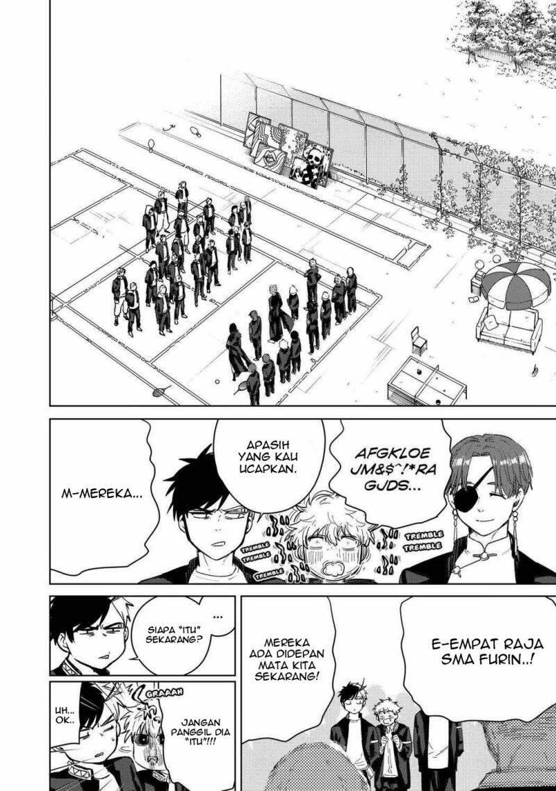 Wind Breaker Chapter 038
