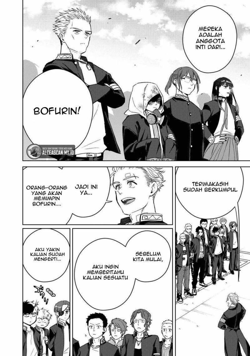 Wind Breaker Chapter 038