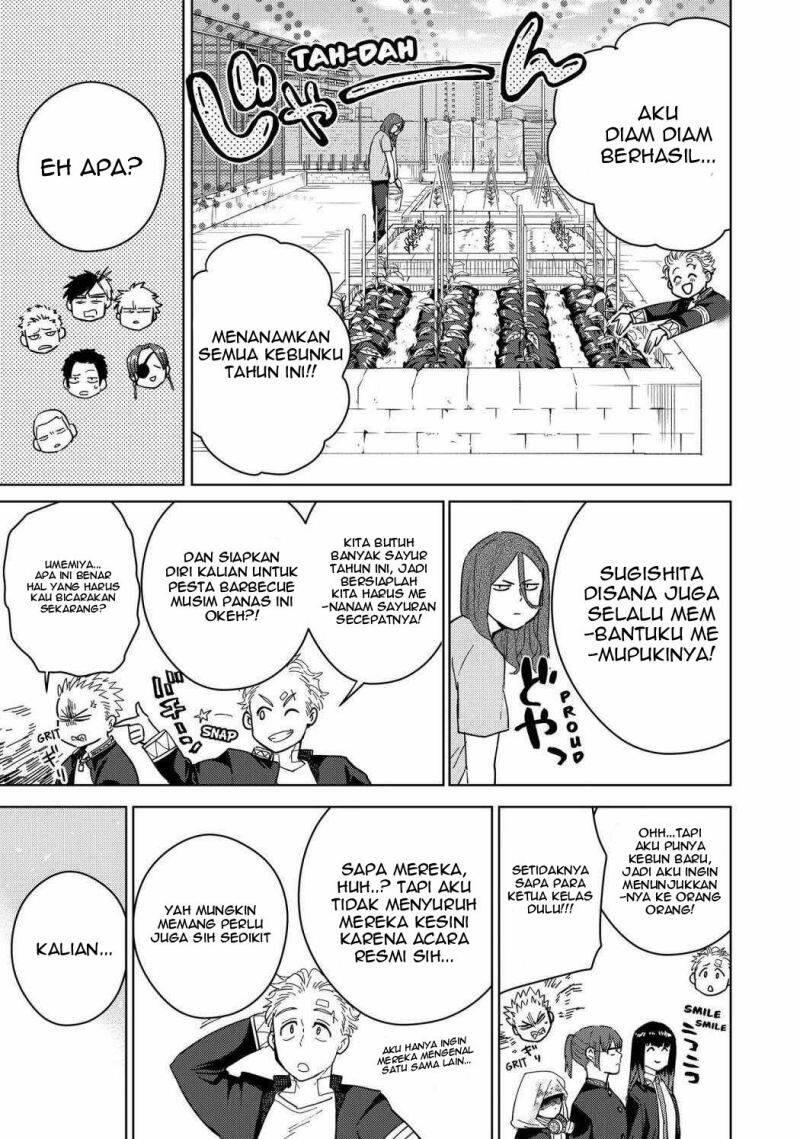 Wind Breaker Chapter 038